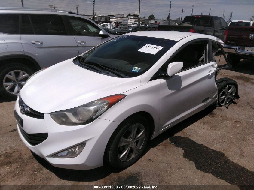 2013 HYUNDAI ELANTRA COUPE GS KMHDH6AE8DU016125
