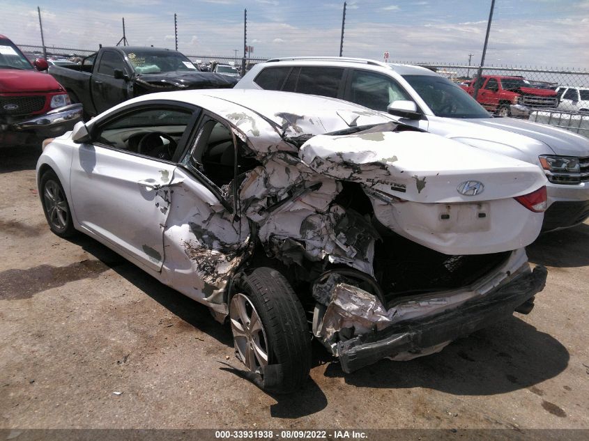 2013 HYUNDAI ELANTRA COUPE GS KMHDH6AE8DU016125