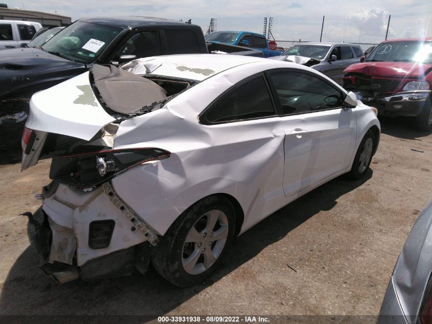 2013 HYUNDAI ELANTRA COUPE GS KMHDH6AE8DU016125