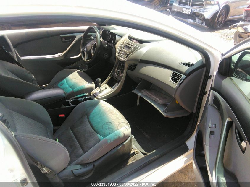 2013 HYUNDAI ELANTRA COUPE GS KMHDH6AE8DU016125