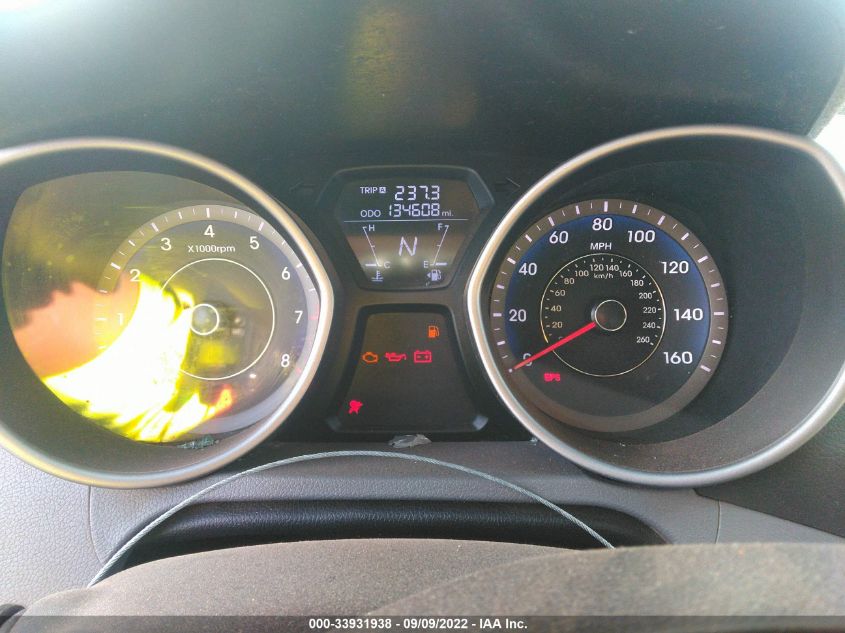 2013 HYUNDAI ELANTRA COUPE GS KMHDH6AE8DU016125