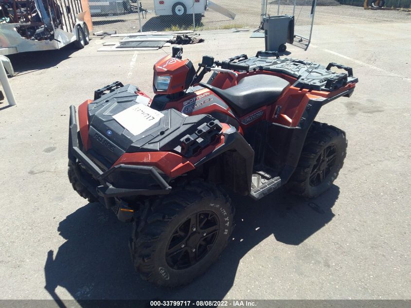 2020 POLARIS SPORTSMAN 850 PREMIUM 4XASXE857LB320367