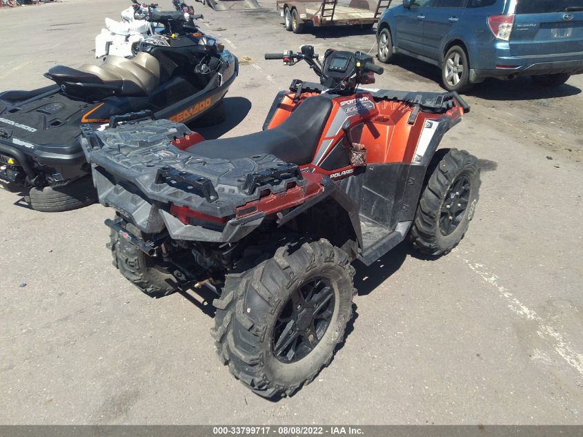 2020 POLARIS SPORTSMAN 850 PREMIUM 4XASXE857LB320367