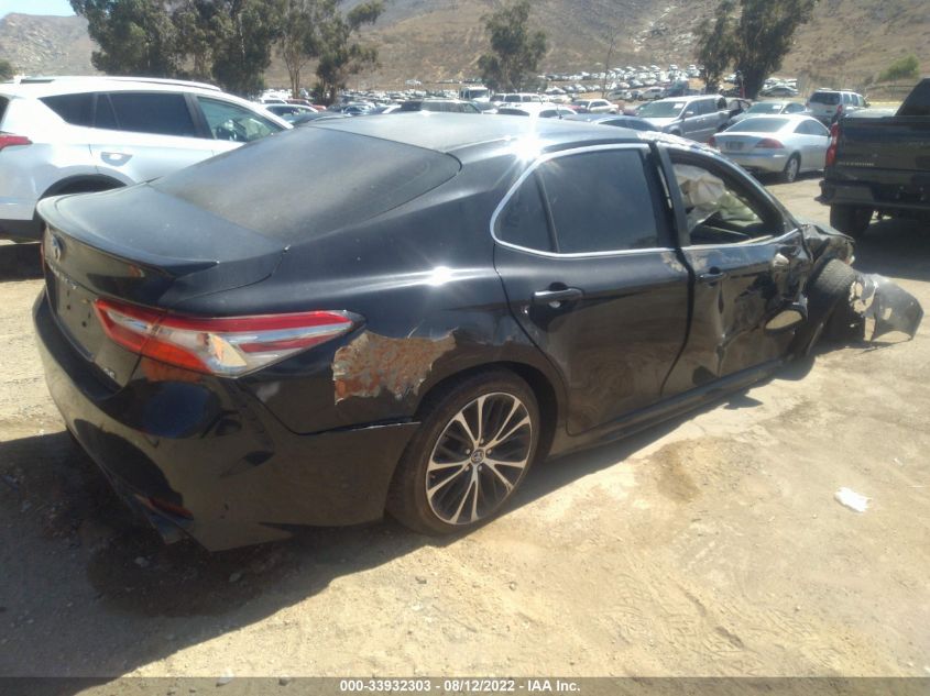 2018 TOYOTA CAMRY LE/SE/XLE/L - 4T1B11HK6JU122773