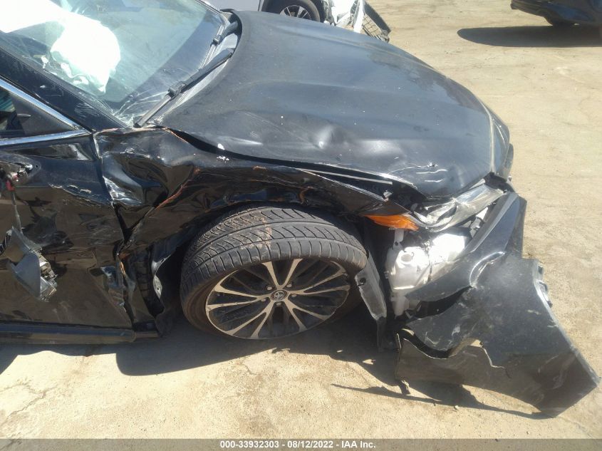 2018 TOYOTA CAMRY LE/SE/XLE/L - 4T1B11HK6JU122773