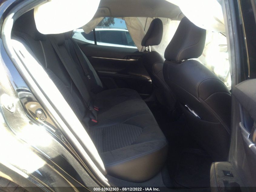 2018 TOYOTA CAMRY LE/SE/XLE/L - 4T1B11HK6JU122773
