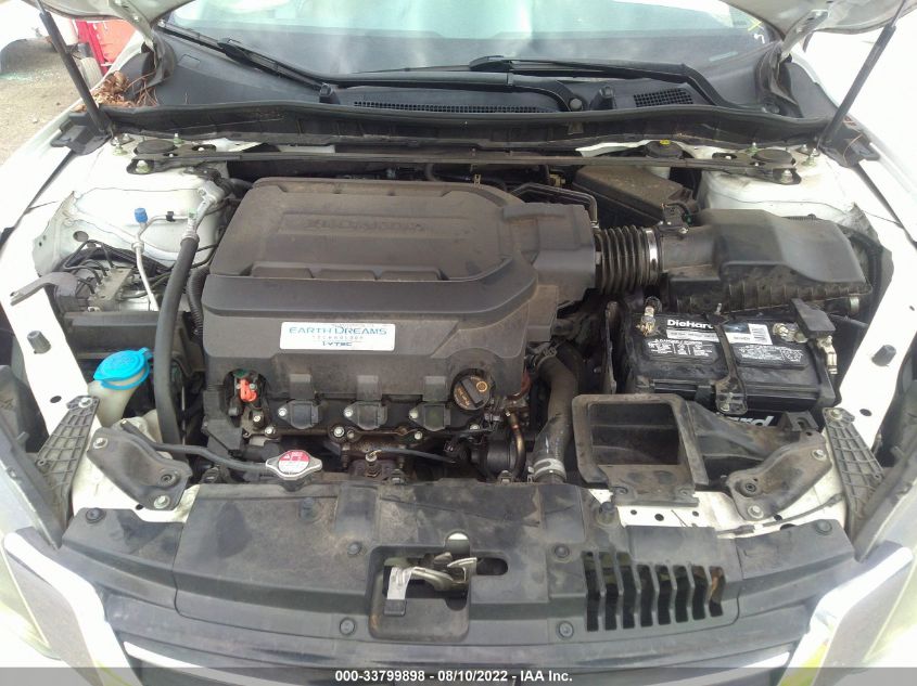 2014 HONDA ACCORD EXL 1HGCR3F83EA008324