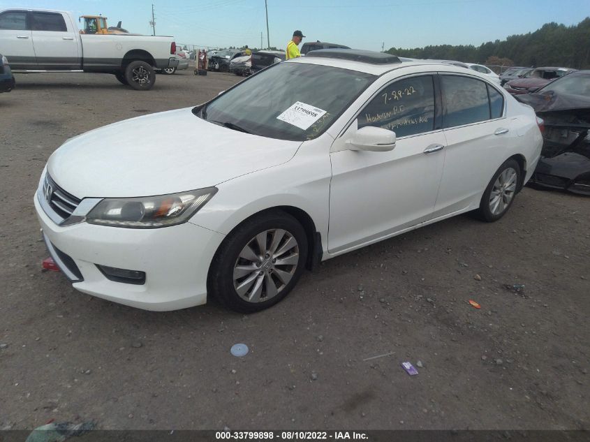 2014 HONDA ACCORD EXL 1HGCR3F83EA008324