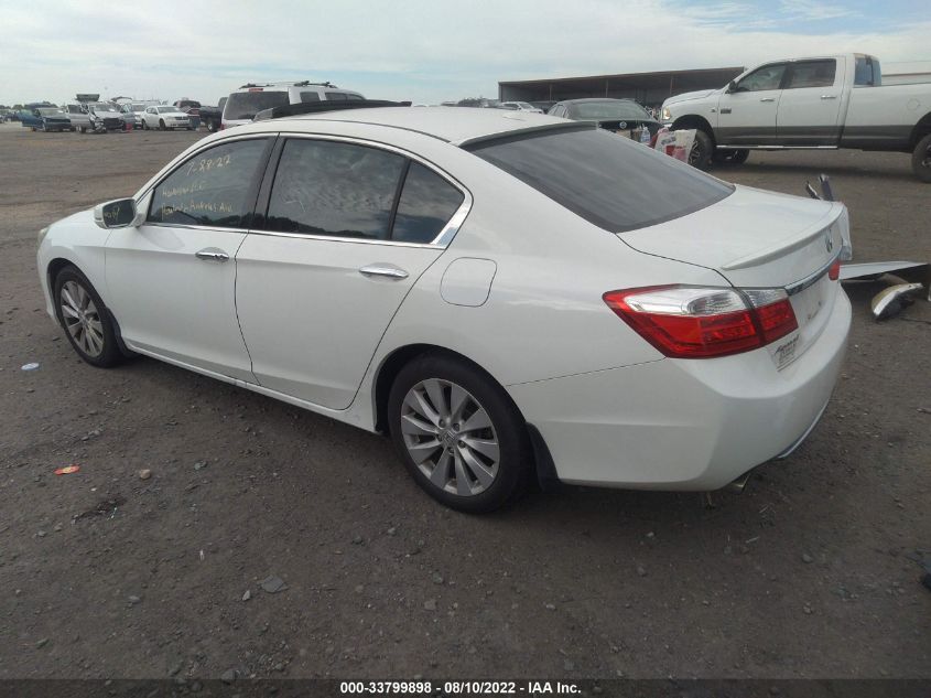 2014 HONDA ACCORD EXL 1HGCR3F83EA008324