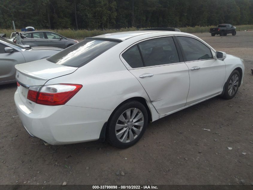 2014 HONDA ACCORD EXL 1HGCR3F83EA008324