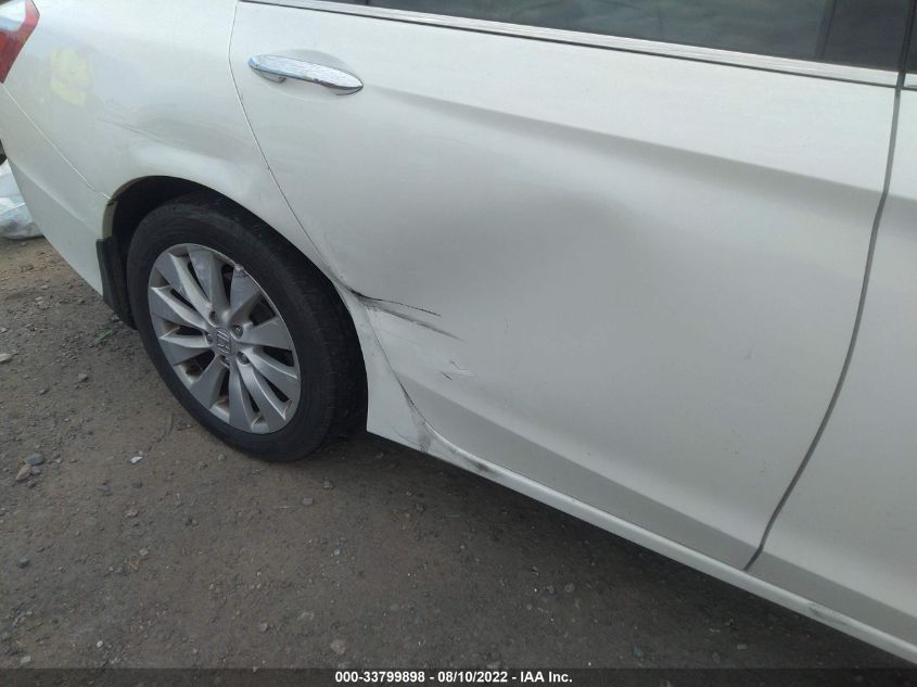 2014 HONDA ACCORD EXL 1HGCR3F83EA008324