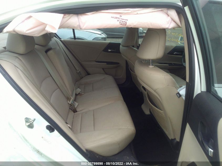 2014 HONDA ACCORD EXL 1HGCR3F83EA008324