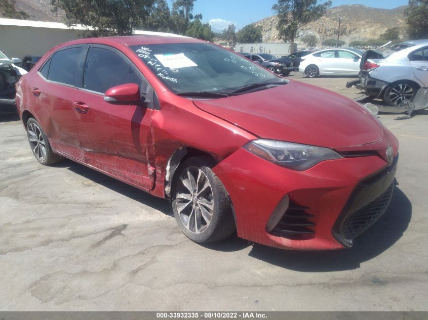 2017 TOYOTA COROLLA L/LE/XLE/SE - 5YFBURHE3HP730665