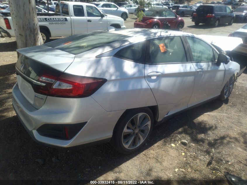 2021 HONDA CLARITY PLUG-IN HYBRID JHMZC5F10MC001423