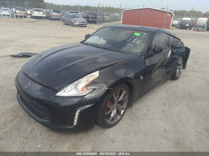 2014 NISSAN 370Z TOURING JN1AZ4EH7EM637096