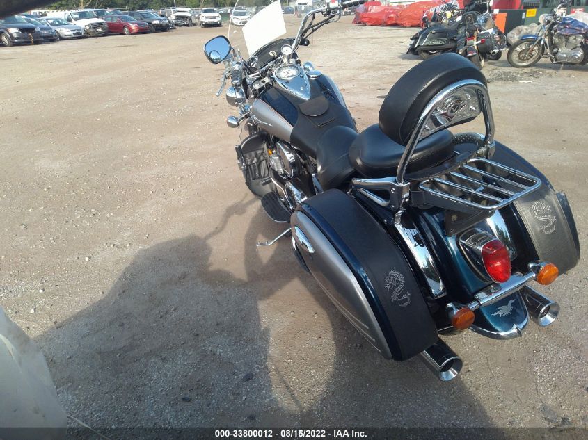 2005 KAWASAKI VN1600 D1 JKBVNKD135A001639