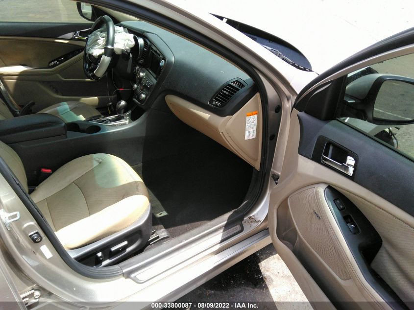 2013 KIA OPTIMA HYBRID EX KNAGM4AD3D5039263