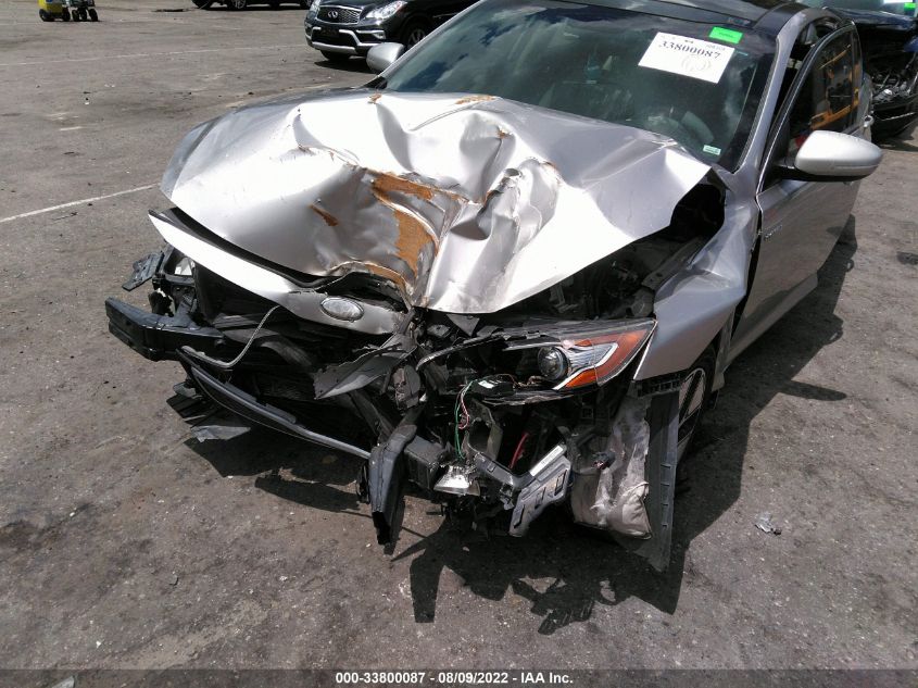 2013 KIA OPTIMA HYBRID EX KNAGM4AD3D5039263