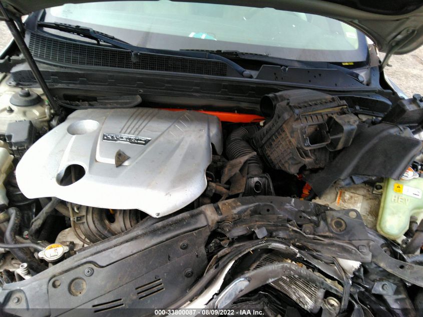 2013 KIA OPTIMA HYBRID EX KNAGM4AD3D5039263