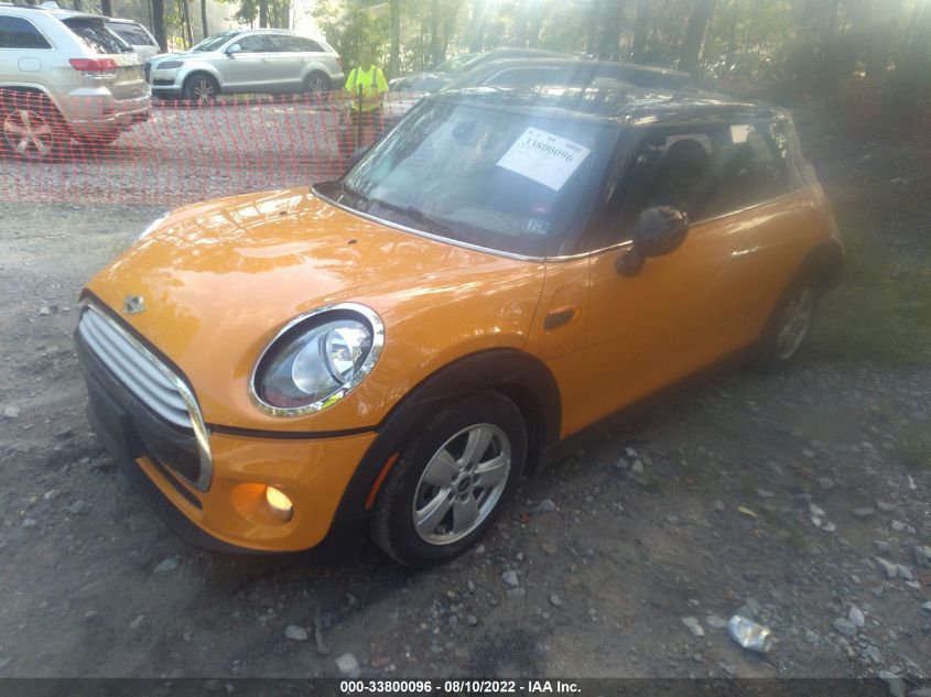 2014 MINI COOPER HARDTOP WMWXM5C5XET933480