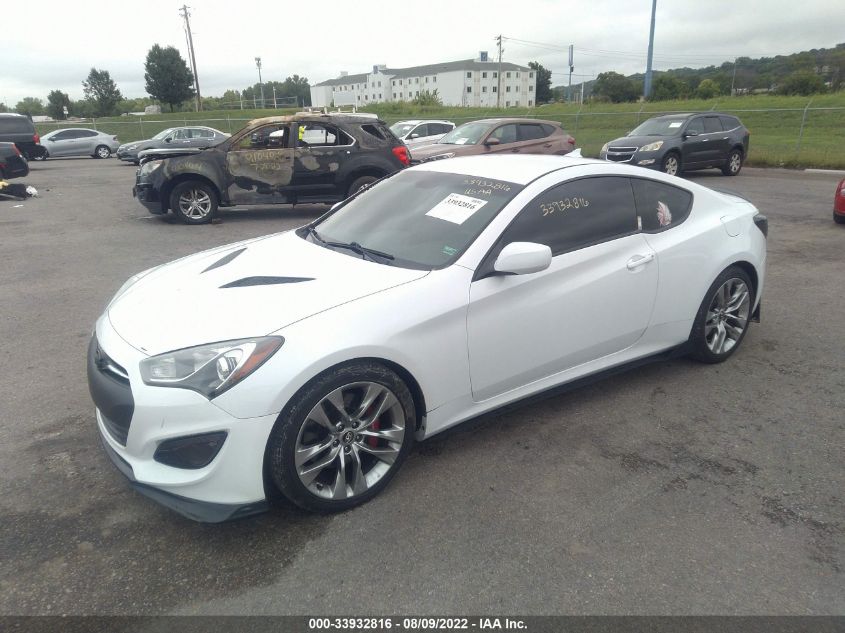 2014 HYUNDAI GENESIS COUPE 2.0T R-SPEC KMHHT6KD2EU119063