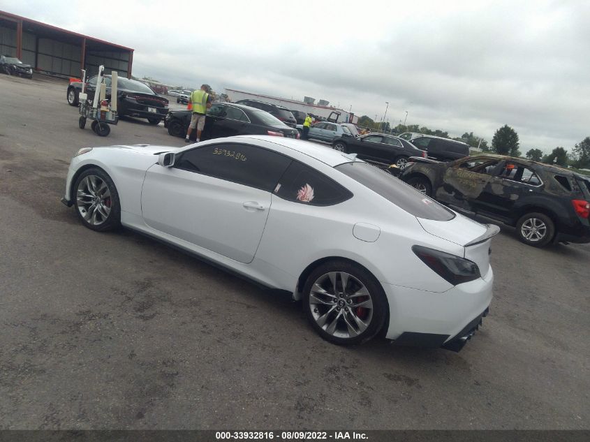 2014 HYUNDAI GENESIS COUPE 2.0T R-SPEC KMHHT6KD2EU119063