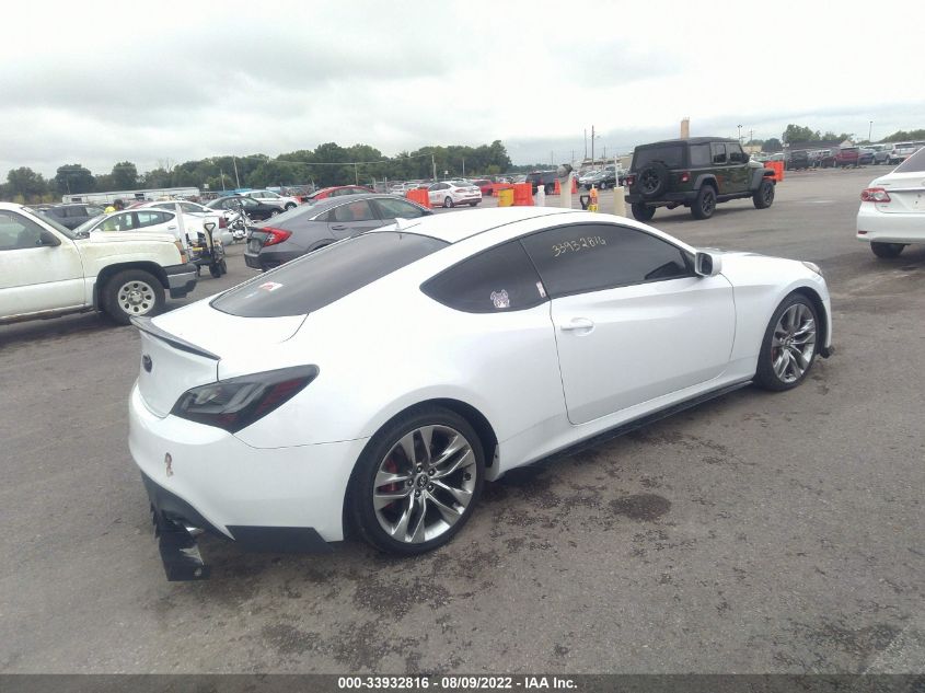 2014 HYUNDAI GENESIS COUPE 2.0T R-SPEC KMHHT6KD2EU119063