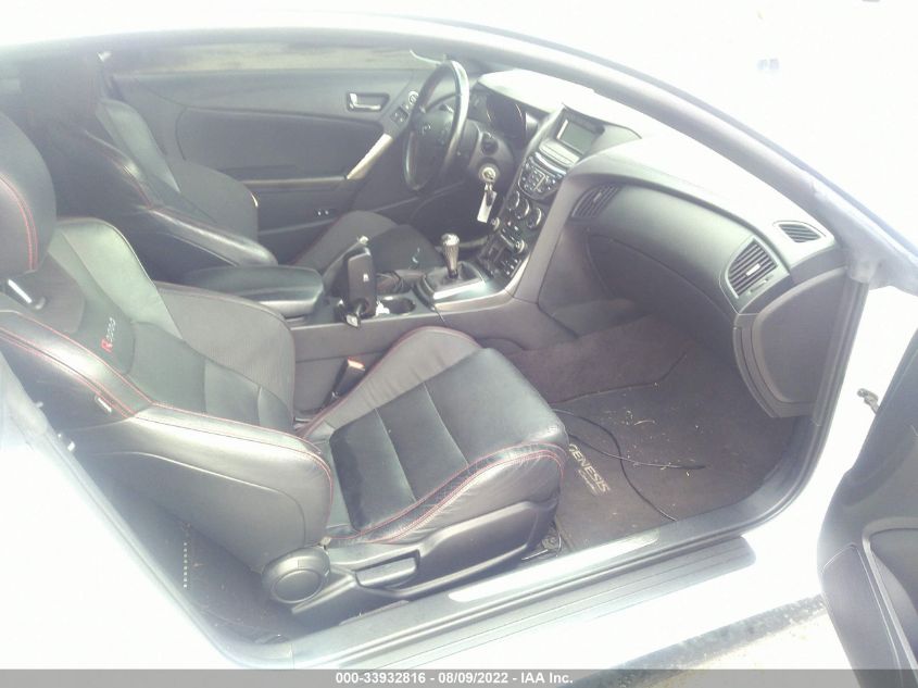 2014 HYUNDAI GENESIS COUPE 2.0T R-SPEC KMHHT6KD2EU119063
