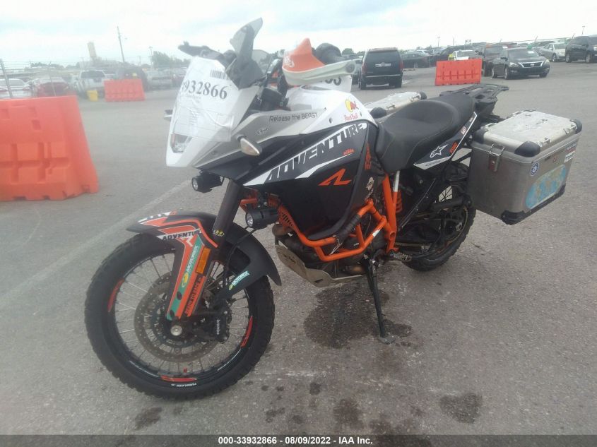 2014 KTM 1190 ADVENTURE R VBKV29407EM902223