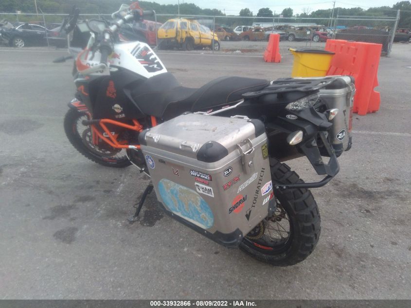 2014 KTM 1190 ADVENTURE R VBKV29407EM902223