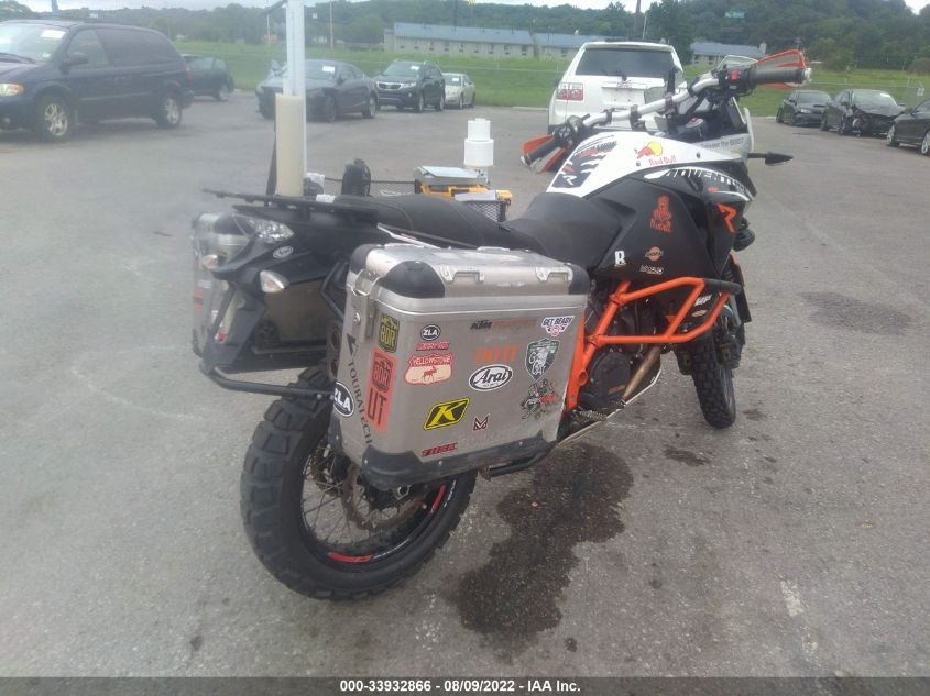 2014 KTM 1190 ADVENTURE R VBKV29407EM902223