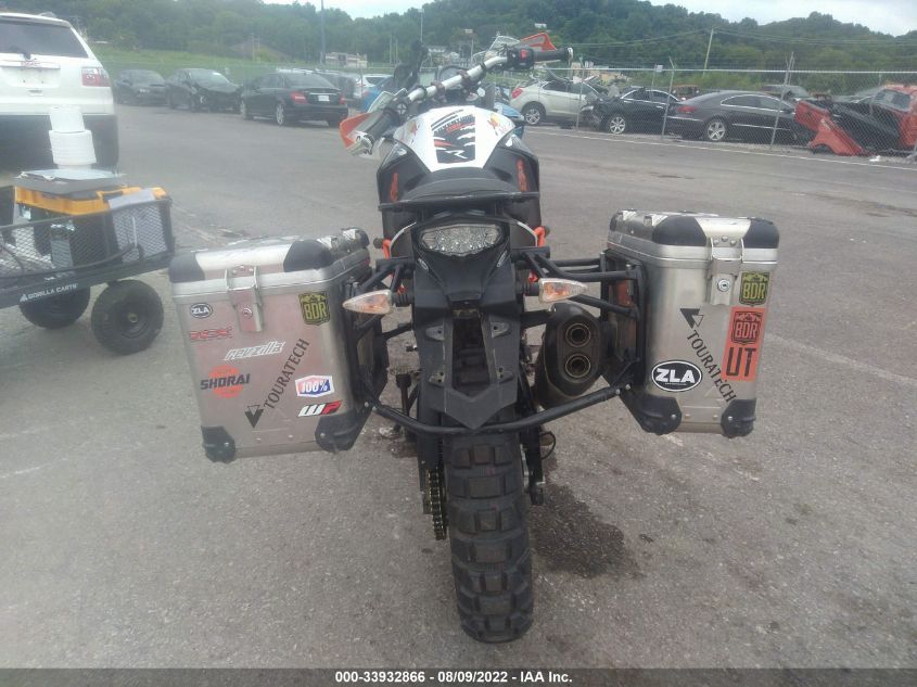 2014 KTM 1190 ADVENTURE R VBKV29407EM902223