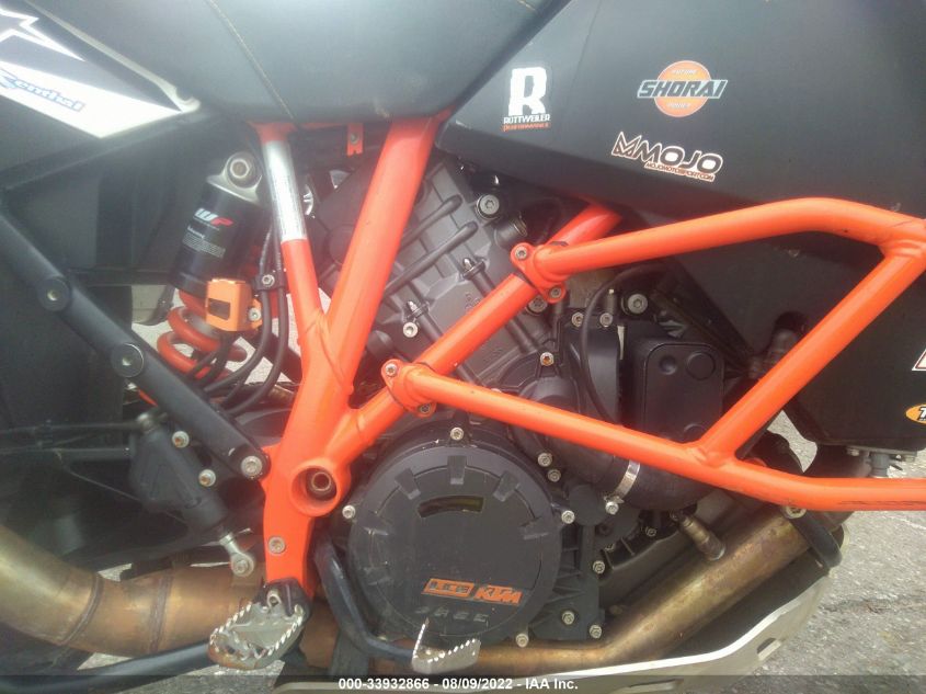 2014 KTM 1190 ADVENTURE R VBKV29407EM902223