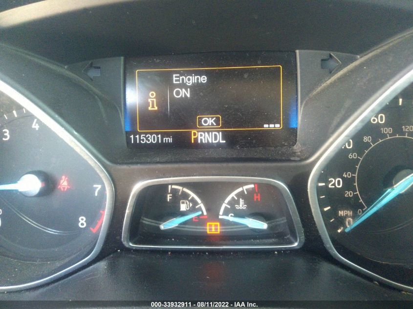 2015 FORD FOCUS S 1FADP3E21FL306355