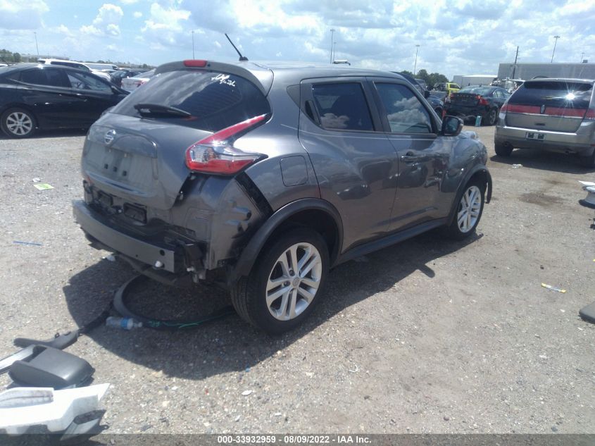 2015 NISSAN JUKE S JN8AF5MR1FT511981