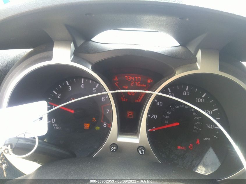 2015 NISSAN JUKE S JN8AF5MR1FT511981