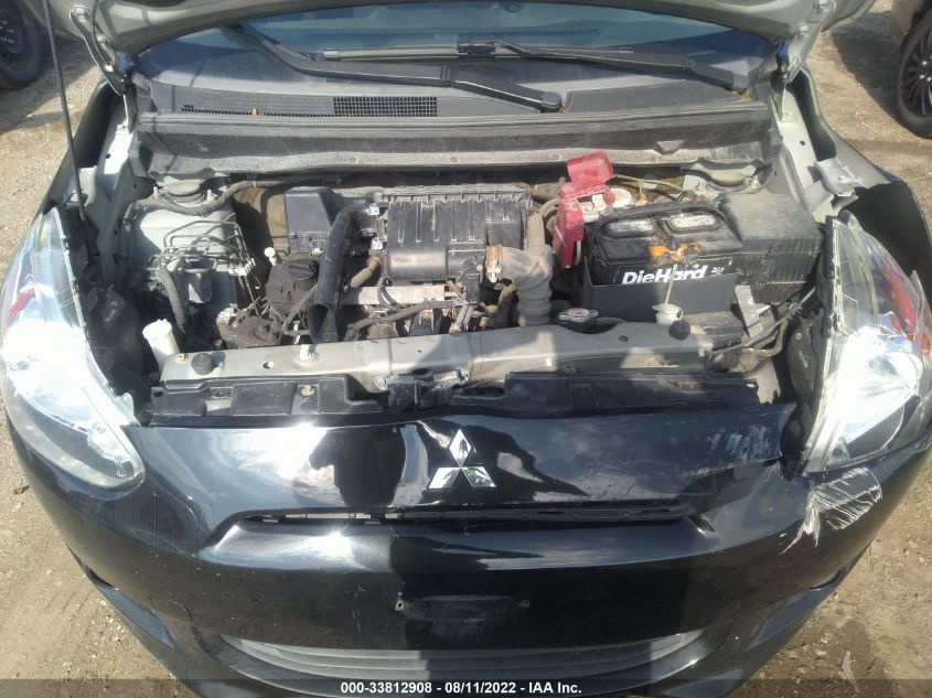 2015 MITSUBISHI MIRAGE ES/RF ML32A4HJ9FH002837