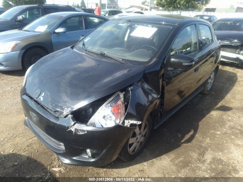 2015 MITSUBISHI MIRAGE ES/RF ML32A4HJ9FH002837