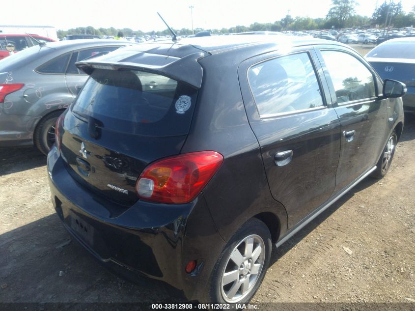 2015 MITSUBISHI MIRAGE ES/RF ML32A4HJ9FH002837