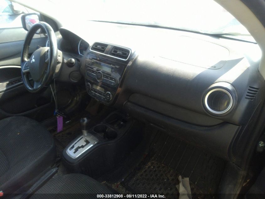 2015 MITSUBISHI MIRAGE ES/RF ML32A4HJ9FH002837