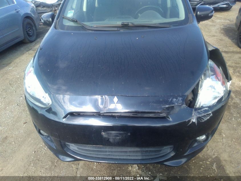 2015 MITSUBISHI MIRAGE ES/RF ML32A4HJ9FH002837