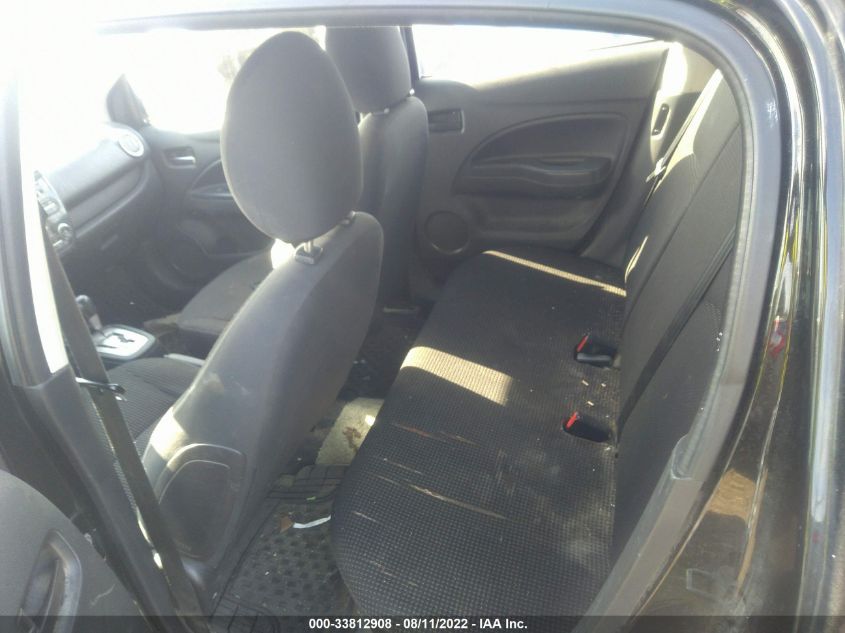 2015 MITSUBISHI MIRAGE ES/RF ML32A4HJ9FH002837