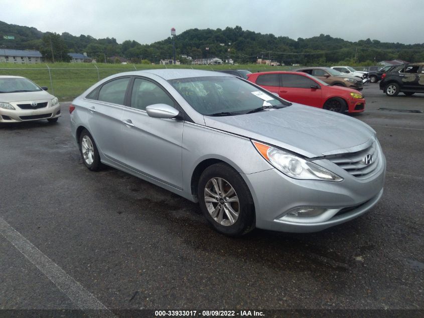 VIN 5NPEB4AC0DH614944 2013 HYUNDAI SONATA no.1