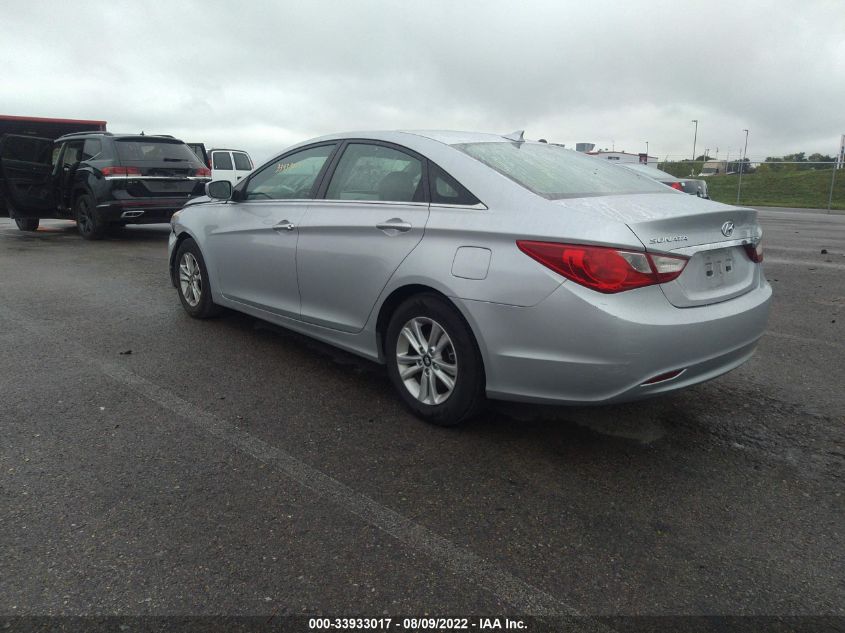 VIN 5NPEB4AC0DH614944 2013 HYUNDAI SONATA no.3