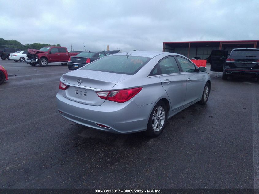 VIN 5NPEB4AC0DH614944 2013 HYUNDAI SONATA no.4