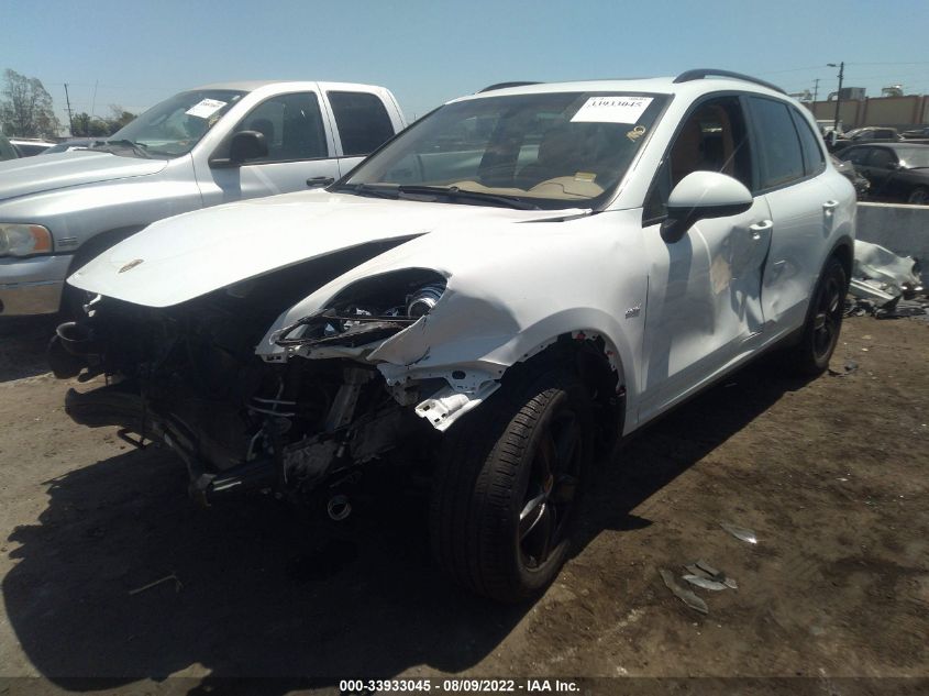 2014 PORSCHE CAYENNE DIESEL WP1AF2A2XELA33302