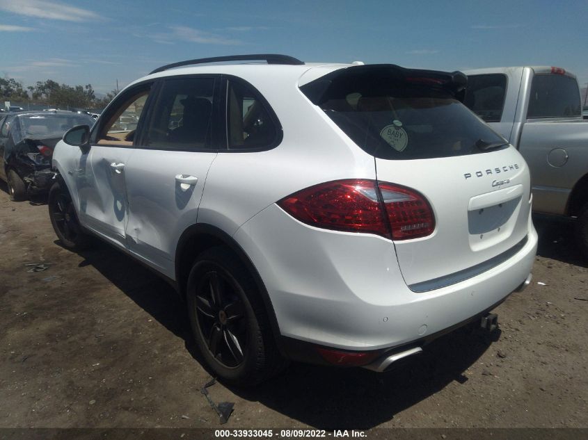 2014 PORSCHE CAYENNE DIESEL WP1AF2A2XELA33302