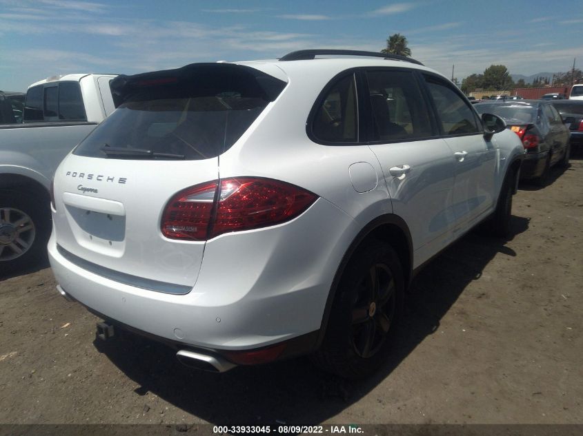 2014 PORSCHE CAYENNE DIESEL WP1AF2A2XELA33302