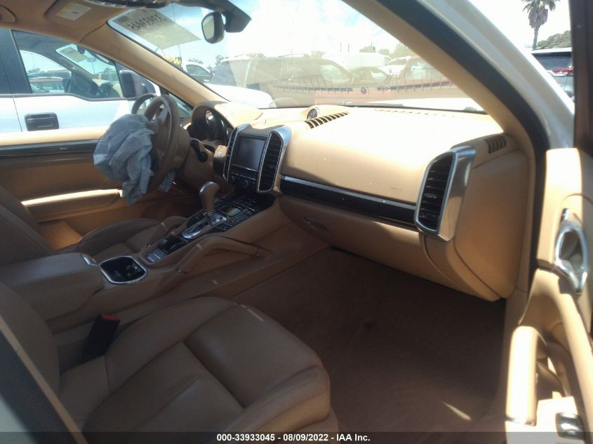 2014 PORSCHE CAYENNE DIESEL WP1AF2A2XELA33302