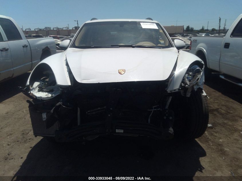 2014 PORSCHE CAYENNE DIESEL WP1AF2A2XELA33302